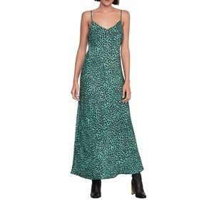 Bcbg size small leopard maxi dress